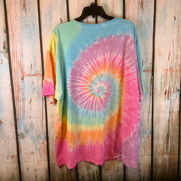 🚫SOLD🚫Liquid Blue Grateful Dead Tie Dye Dancing Bears T-Shirt 3XL - Picture 5 of 6